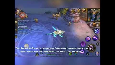 Crusaders of Light - Magellana Judgment DPS Rotation