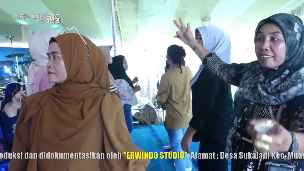 SIAPAKAH // F2 MUSIC 2024 // WEDDING IGO & ALENA // SUKA CINTA // ERWINDO STUDIO