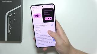 Samsung S26 Ultra: How to Control with Voice Commands (Voice Access) screenshot 4