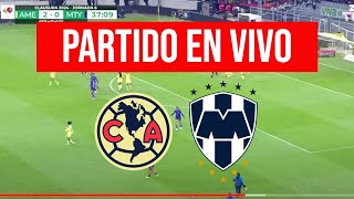 AMERICA FEMENIL vs MONTERREY FEMENIL en VIVO | LA FINAL