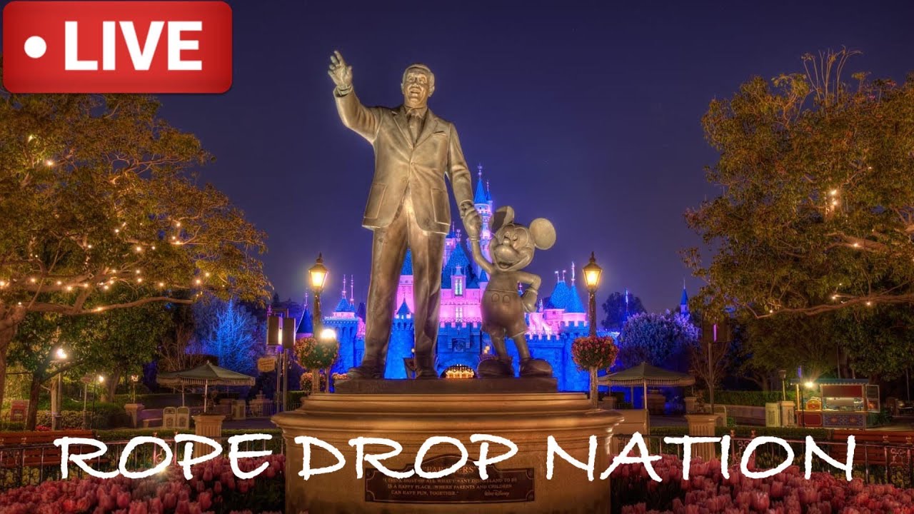 🔴 Watch Live At Disneyland For Some Night Time Fun 1-18-2026