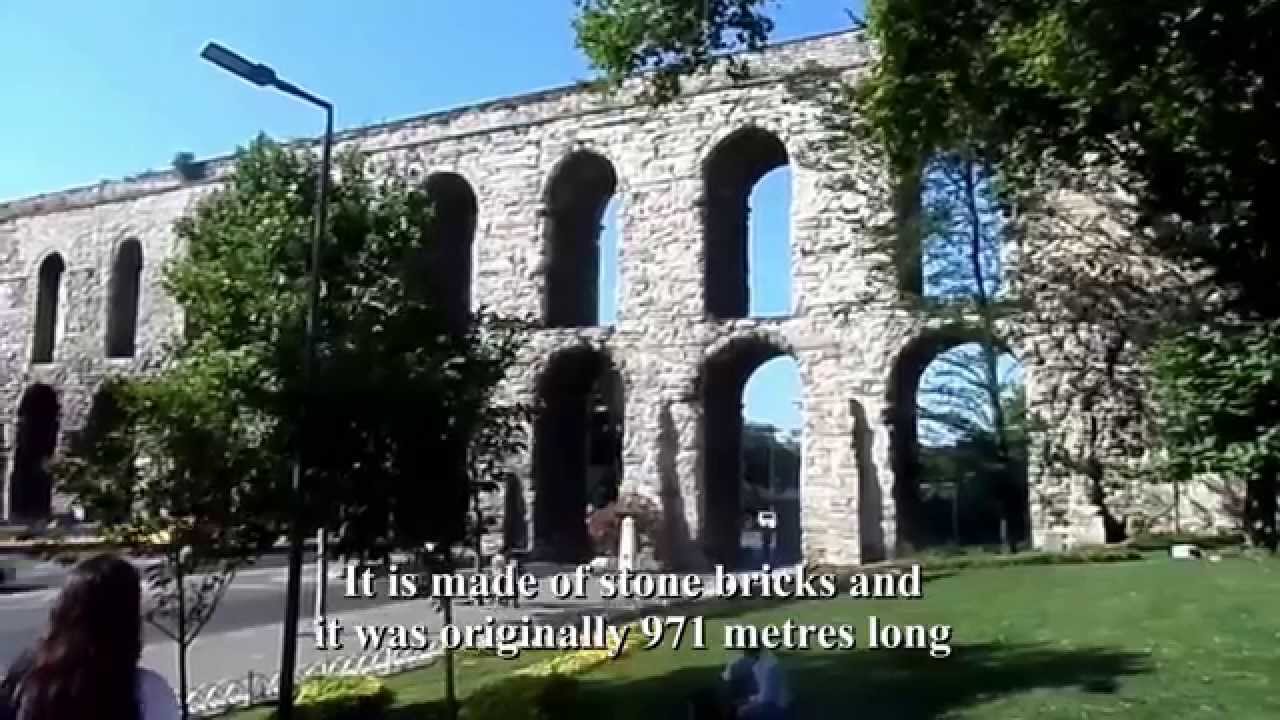 Valens Aqueduct YouTube