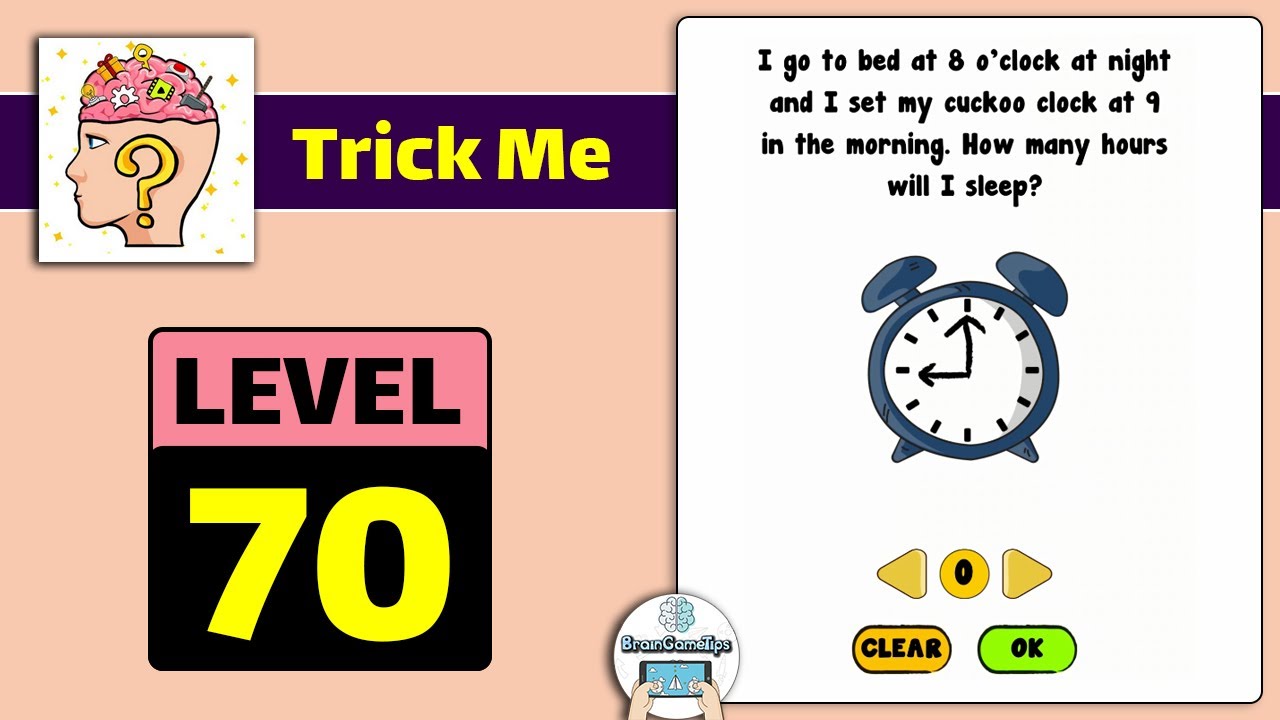 Trick Me: Logical Brain Teaser - Level 70 Answer