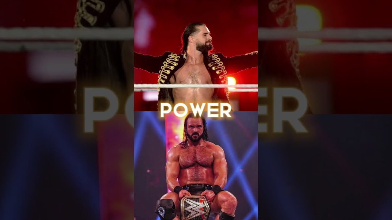 SETH ROLLINS vs DREW MCINTYRE | Comparison | Who is Better ? | Usman EDITx 