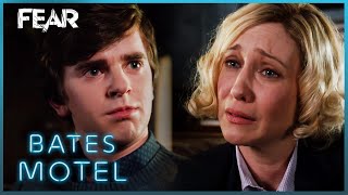 Norma Wants To Send Norman To Therapy | Bates Motel