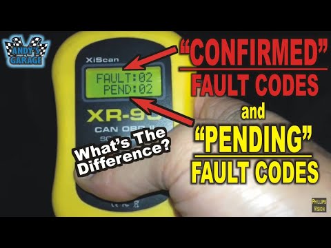 The Difference Between Pending & Confirmed Fault Codes (Andy’s Garage: Episode - 174)