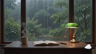 15 Minutes of Intense Rain & Thunder for Deep Study | CloudyNights ASMR