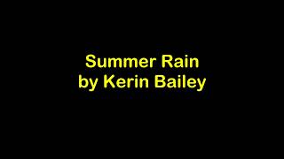 2018-2020 ANZCA Modern Pianoforte Grade 3 - Summer Rain