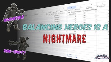 Balancing Superheroes Should Be Easy, Right? | Astrum Conflict Devlog #1