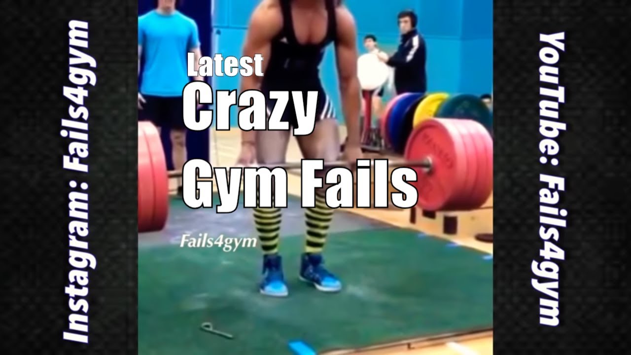Gym Fails Compilation 2018