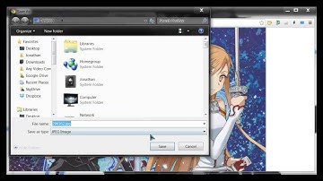 Windows 7 Anime Theme + logon screen changer  [Deskanime.net and tweaks.com] (SAO Kirito)