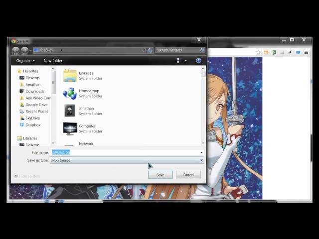 windows 7 desktop themes anime