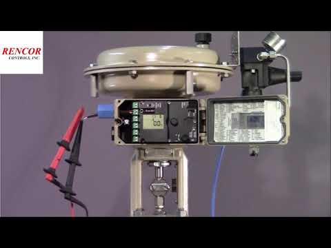 Samson 3730 3 Positioner   Description, Resetting and Auto Calibrating