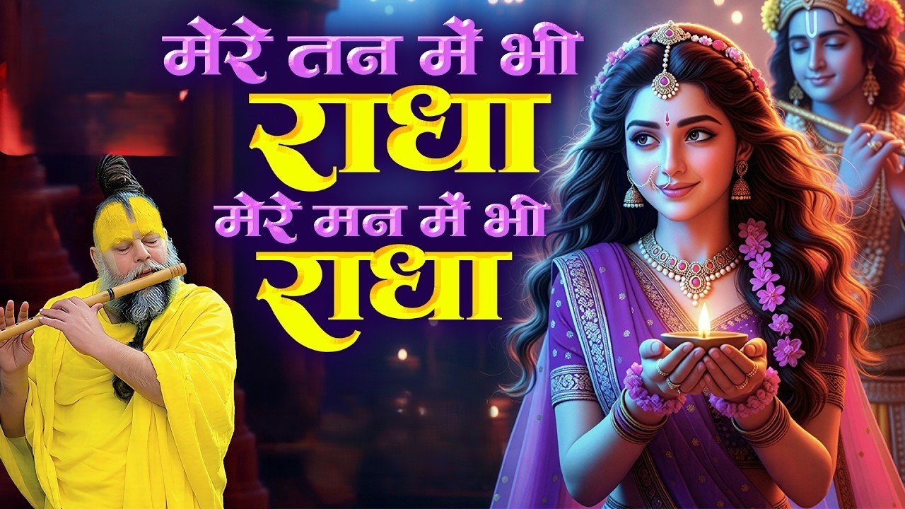 मेरे तन में भी राधा मेरे मन में भी राधा | Radha Bhajan | Radha Naam Jap | Premanand ji Maharaj