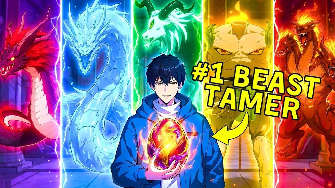 He’s The Only One Who Successfully Tames Legendary Beasts And Rules Them All Manhwa Recap