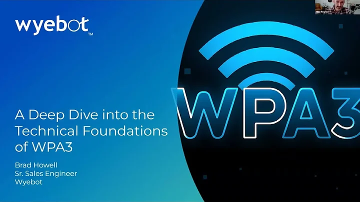 A Deep Dive into the Technical Foundations of WPA3