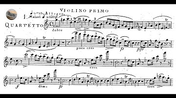 Louis Spohr - String Quartet No. 12, Op. 45 No. 1 (1818)