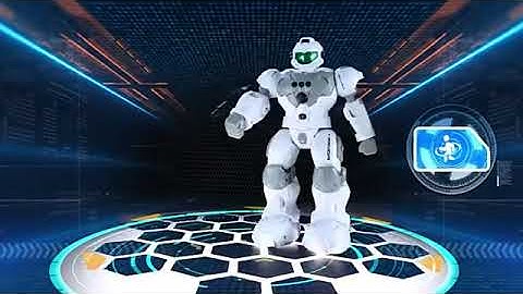 Wireless Remote Control Gesture Sensing Smart Robot