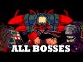 Broforce - All Bosses (With Cutscenes) HD