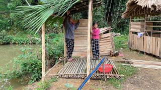 One Journey, One Belief: After Much Effort, a Single Mother Finally Has Her Own Wooden House
