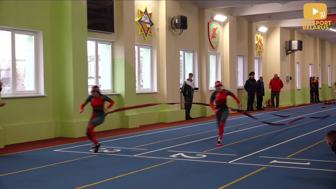 Женщины. Финал 100-метровой полосы с препятствиями. Чемпионат Беларуси по ПСС. Гродно