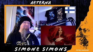SIMONE SIMONS - Aeterna (OFFICIAL MUSIC VIDEO) - Reaction