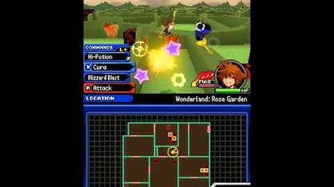 (NDS) Kingdom Hearts: Recoded Part 13 - Restoring Alice