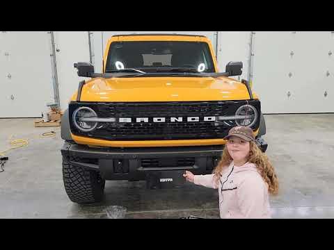 Bronco Front License Plate: Different options for mounting, but which