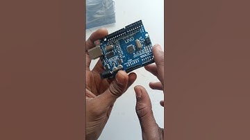 new Arduino Uno unboxing.        #unboxing #arduinoproject #viralshorts #subscribe #like #share #elc