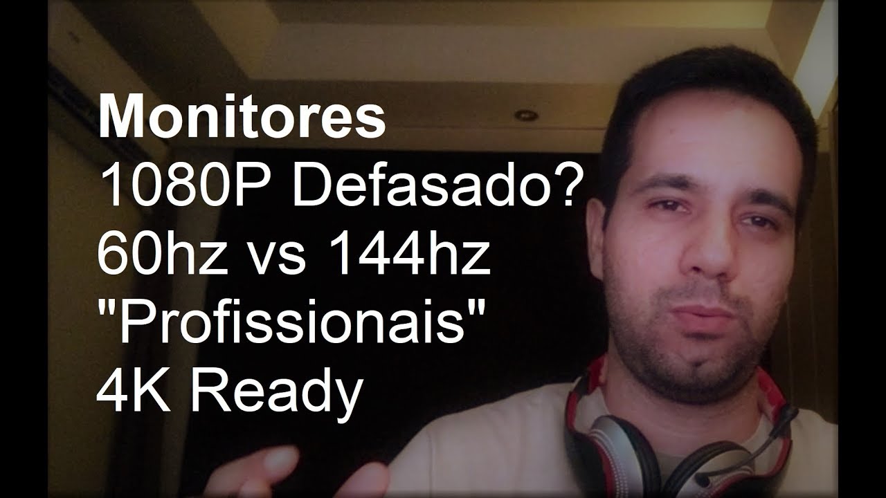 Monitores Full HD estão obsoletos? Resenha sobre Monitores, Hz e Resoluções