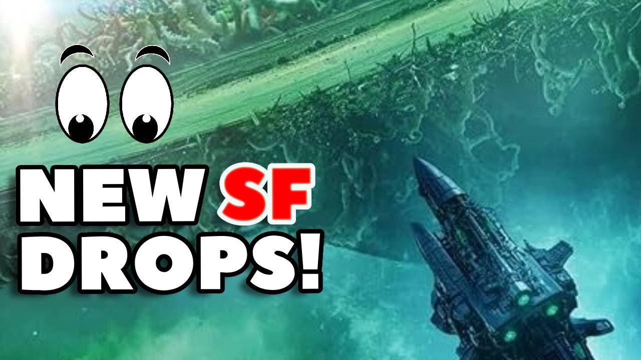 Новые научно-фантастические книги, о которых вам ОБЯЗАТЕЛЬНО нужно знать — с января по апрель 202...