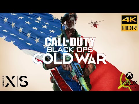 Call Of Duty Cold War [Xbox Series X 4K HDR 60fps RTX ] Gameplay Nowhere Left To Run