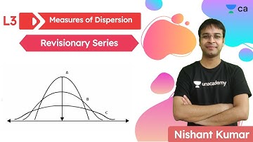 Measures of Dispersion L3 | Revisionary Series | Unacademy CA Foundation | Nishant Kumar