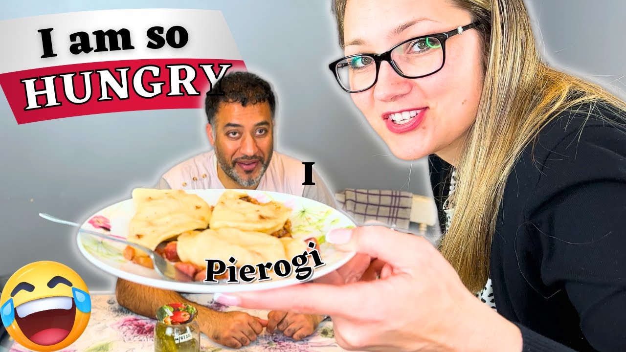 Indian Guy's SHOCKING Reaction to Polish Food Taste Test!