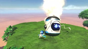 Mini Levels & Exploring The Crash Site - Astro Bot PS5