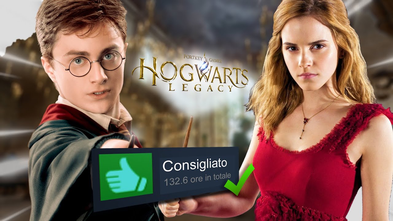 Parlo con HARRY POTTER di HOGWARTS LEGACY!