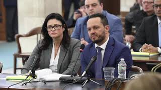 "Who Hired You?" Questioning of Albert Alvarez