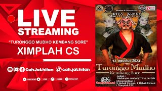 🔴 #Live Streaming - Turonggo Mudho Kembang Sore ❌ Ximplah CS