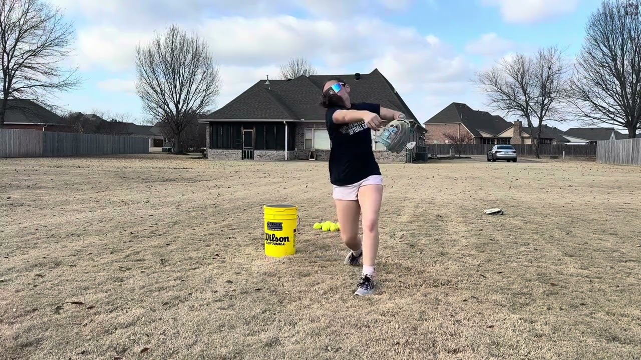 Arm slots and throwing on the run