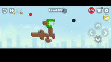 Snake Puzzle Slither To Eat Level 168 Walkthrough Gameplay Android,iOS 