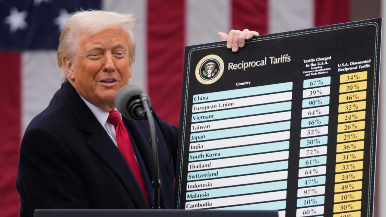 Supreme Court strikes down Trump’s emergency tariffs in 6-3 ruling