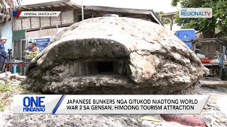 Japanese Bunkers Sa Gensan, Himoong Tourist Attraction One Mindanao