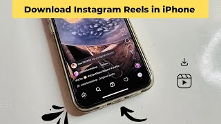 How to download Instagram Reels in iPhone photos app (IOS16) | Save instagram reels in iPhone screenshot 5