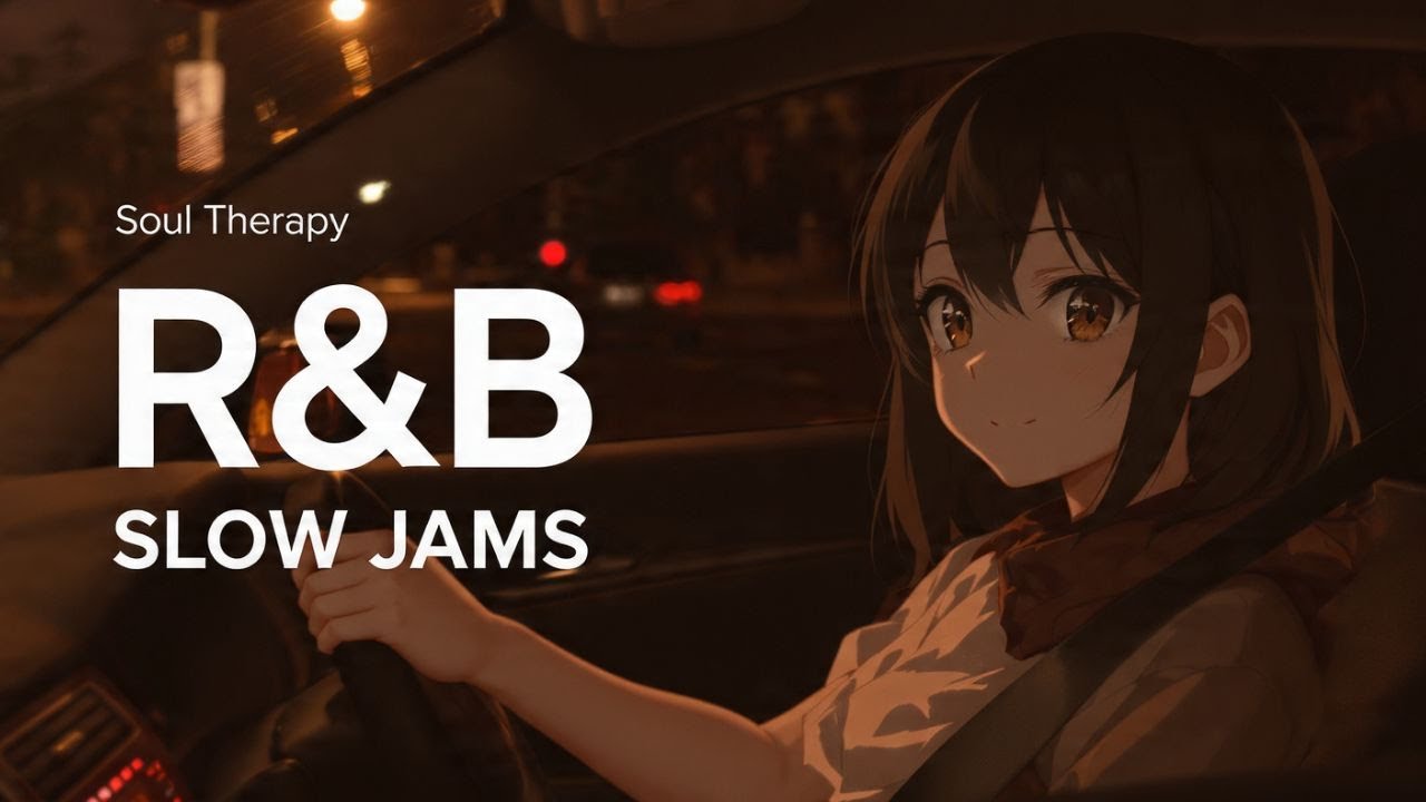 【Playlist】R&B Relax Deep Soul ✨ Late Night R&B Music, Calm Slow Tempo for Sleep 🌙