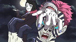 【鬼滅の刃】魘夢に鼻ほじられる猗窩座【きめつのやいば・demon slayer・귀멸의칼날・チー牛・あかざ・アニメ・遊郭編・MAD・アフレコ・宇随天元・堕姫・7話・妓夫太郎・ぎゅうたろう】
