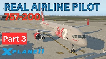 B757 FlightFactor tutorial Part 3| EGSS to LIMC | Descend & Landing with Real 757 Pilot!