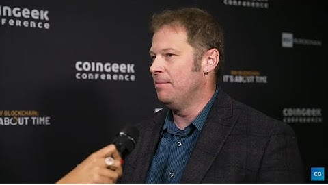David Case: Video Games on the BSV blockchain | CG BackStage