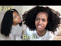 Exposing my REAL Natural hair...the REALITY that no one shows and it's making us not like our hair