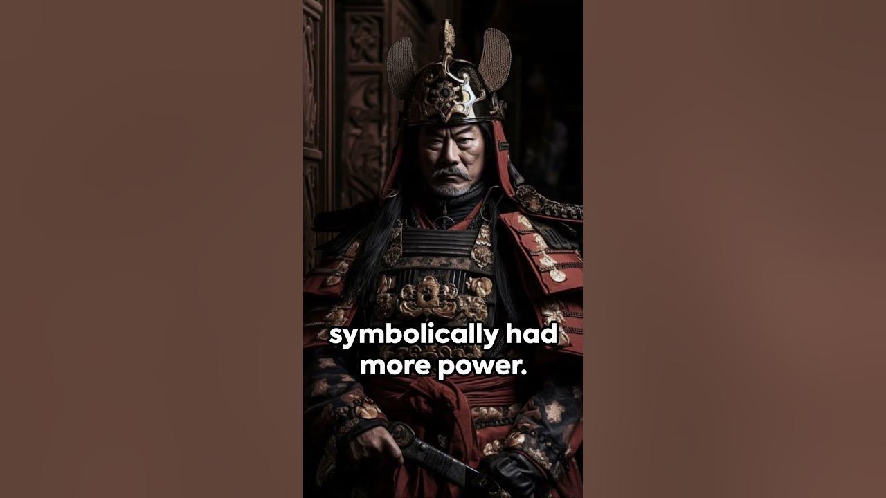 What Exactly is a Shogun? #shogun #samurai #feudaljapan