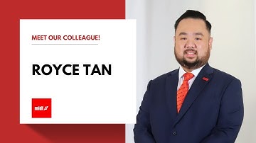 Meet Our Colleague - Royce Tan